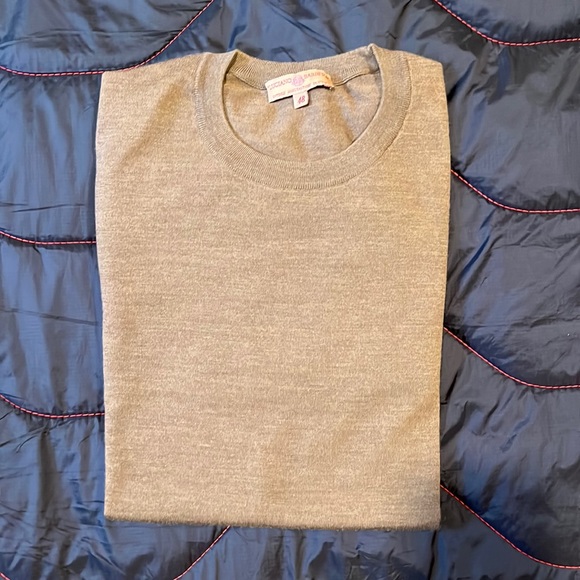Luciano Barbera Crew Sweater - Picture 1 of 5
